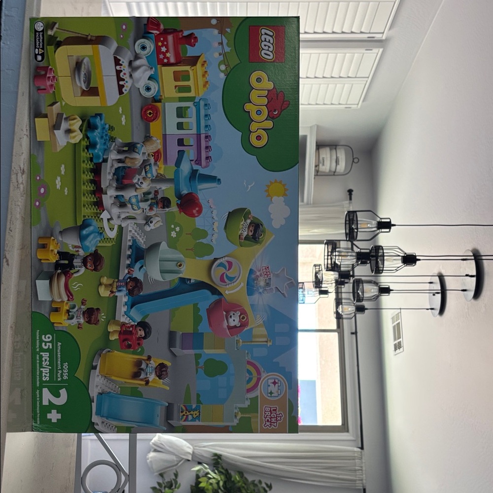 LEGO DUPLO Town Amusement Park Fairground 10956 Building New Sealed - Picture 2 of 3
